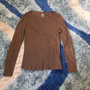 MOSSIMO long sleeve top